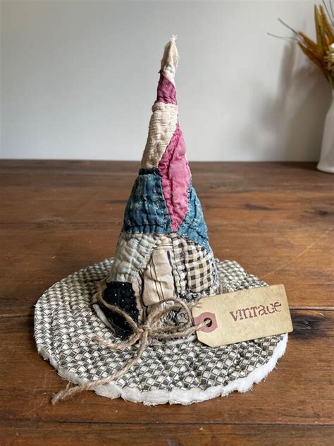 Tattered witch hat